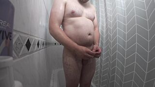 Real Home Fap Off — Edging and Good-sized Cum-shot