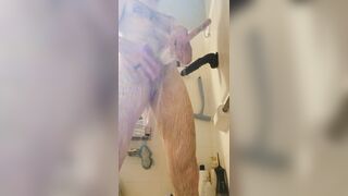 Showering With two Rods