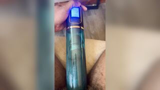 Pumping my thick knob
