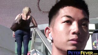 PETERFEVER Horny Alec Cruz Shows His Solo Masturbation Scene