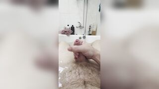 Close up tub have fun