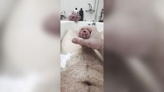 Close up tub have fun