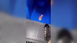 jvixan sticks fuck stick deep in crowded park