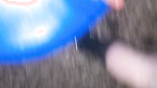 jvixan sticks fuck stick deep in crowded park