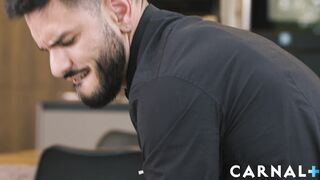 Staghomme - Priest Nico Zetta dominates rims and fucks hot Dex Devall