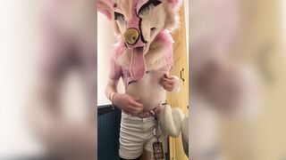 Femboy sting have fun