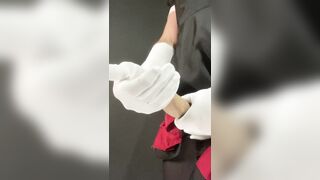 Nylonfeetsfetish orgasm spikes past every threshold