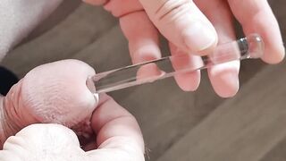 Bashful Racoon likes pounding his urethral crevasse