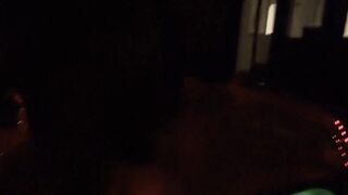 Draining and Jizzing in Jacuzzi