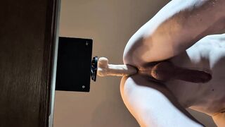 Relentless romping turns sensitized skin into delectation