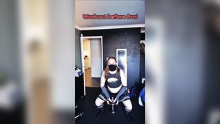 Femboy exercise, ripple and masturbate. Utter vid on my admirers pages