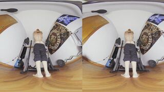Sequence 33 VR Teaser – Giantess Nude Cowers Over You  Goon to It, Marionette - Total on my websites