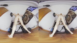 Sequence 33 VR Teaser – Giantess Nude Cowers Over You  Goon to It, Marionette - Total on my websites