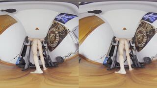Sequence 33 VR Teaser – Giantess Nude Cowers Over You  Goon to It, Marionette - Total on my websites