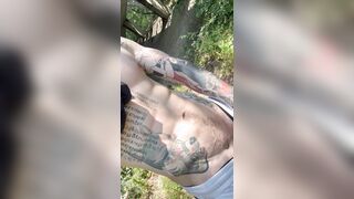Fathers in the forest