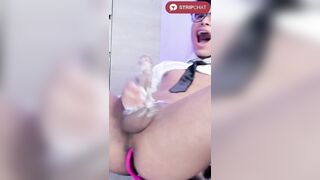 Queer Youngster Bony Solo Hj Jerkoff Immense Prick Live – Jhonny-Blake