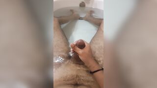 Fuckpole in Jacuzzi for Submissives
