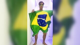 Em ritmo de copa e cheio de tesão