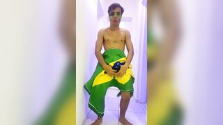 Em ritmo de copa e cheio de tesão