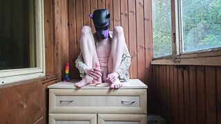 Russian man podophilia solo homemade first-timer