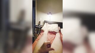 Laying In Sofa