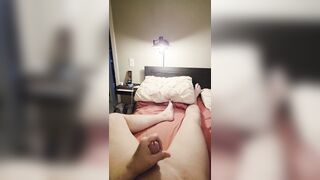 Laying In Sofa