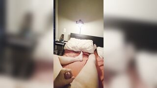 Laying In Sofa