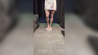 Summer Sundress and Spin Flops