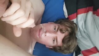Jizm on my face compilation