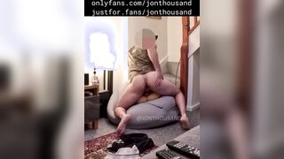 My str8 roomie and I enjoy to jizz in front of each other