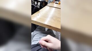 They caught me?!