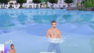 Super-fucking-hot Thai guy Pravat Milks Off in the Tomarani River and Ejaculates