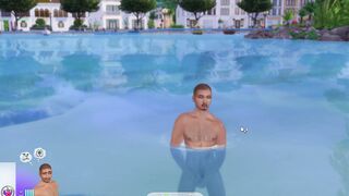 Super-fucking-hot Thai guy Pravat Milks Off in the Tomarani River and Ejaculates