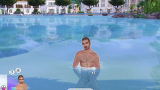 Super-fucking-hot Thai guy Pravat Milks Off in the Tomarani River and Ejaculates