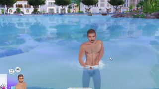Spectacular Thai Boy Pravat masturbates off in the Tomarani river and jizzes FIRM