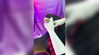 FEMBOY HAND-JOB and JISM