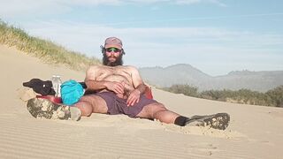 Uncircumcised beach joy