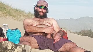 Uncircumcised beach joy