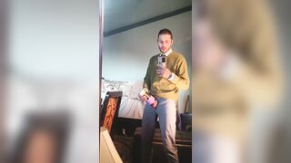 attempting a homemade masturbator