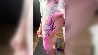 I stopped just before the shift became demonstrable… Somehow you noticed anyway