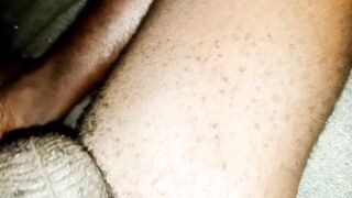 Tough mitts grasp cock-squeezing wet beefstick thirst