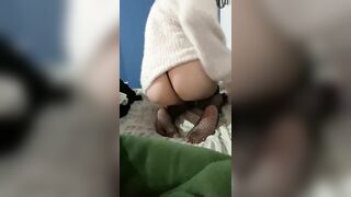 Fattest Butt-plug Ever in My Taut Arse - Slow Injection