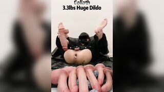 My Caboose Gets Continuously Boned by One Gigantic Fucktoy After Another Until I’m Drizzling and Nutting Furiously