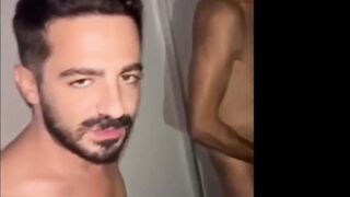 Amateur bareback group fuck