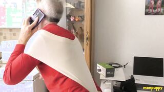 ManPuppy: Richard Lennox Tests Wrong Color Lingerie With Atomic Wedgies