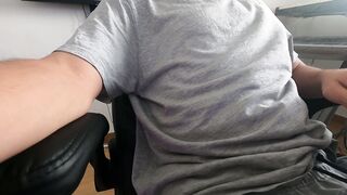 Stellar aficionado fetish t tee-shirt stomach flawless