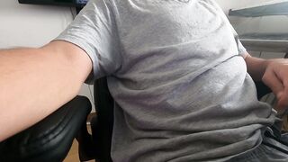 Stellar aficionado fetish t tee-shirt stomach flawless