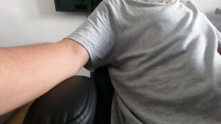 Glorious aficionado fetish t t-shirt abdomen