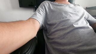 Luxurious worshipper fetish t tee-shirt tummy yes