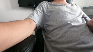 Luxurious worshipper fetish t tee-shirt tummy yes